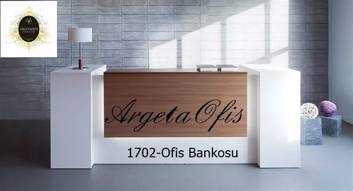 1701 Güzellik Salonu Bankoları - Ceviz ve Beyaz renklerindedir. 1701 Güzellik Salonu Bankoları