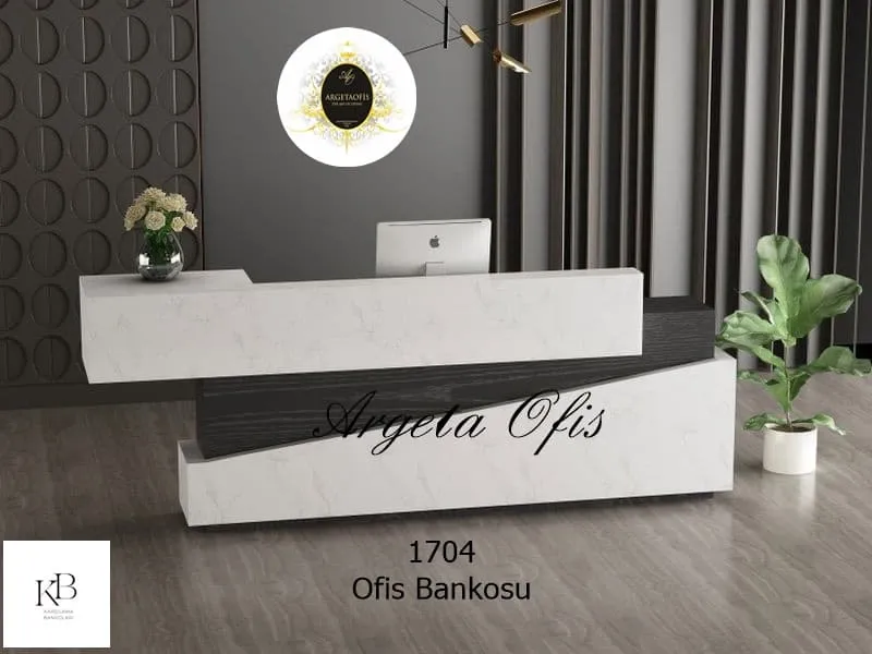 1703 Güzellik Salonu Bankoları - Haliç ve Beyaz renklerindedir. 1703 Güzellik Salonu Bankoları