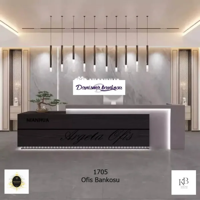 1704 Güzellik Salonu Bankoları