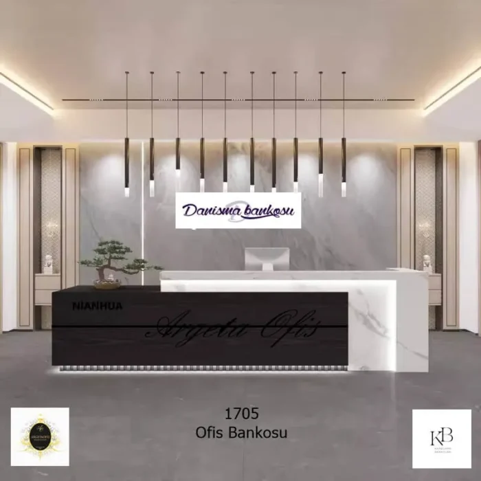 1704 Güzellik Salonu Bankoları
