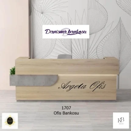 1706 Güzellik Salonu Bankoları