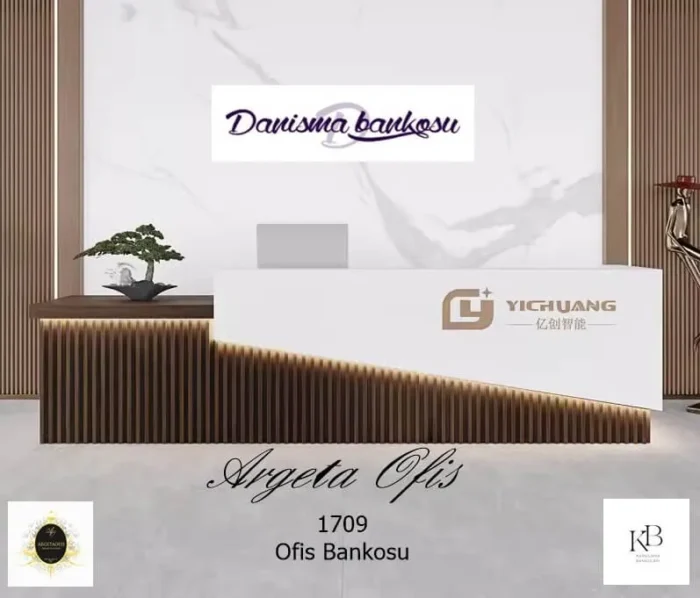 1708 Güzellik Salonu Bankoları