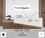 1708 Güzellik Salonu Bankoları