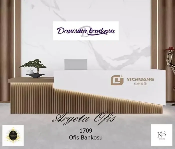 1708 Güzellik Salonu Bankoları