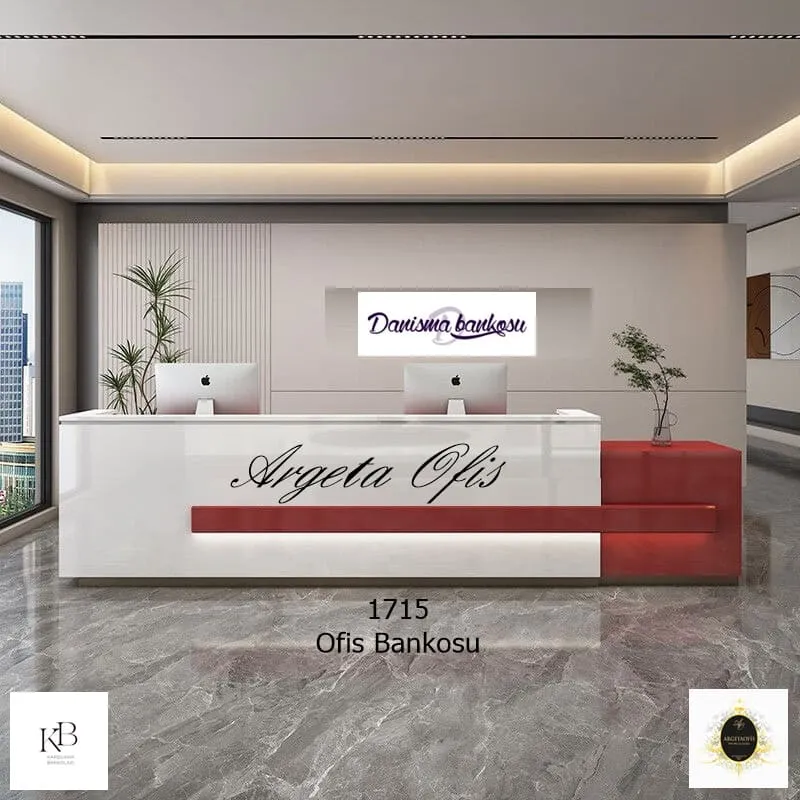 1714 Güzellik Salonu Bankoları -  ve  renklerindedir. 1714 Güzellik Salonu Bankoları