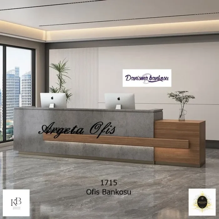 1714 Güzellik Salonu Bankoları