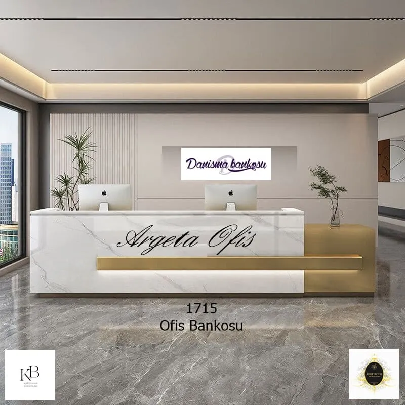 1714 Güzellik Salonu Bankoları -  ve  renklerindedir. 1714 Güzellik Salonu Bankoları
