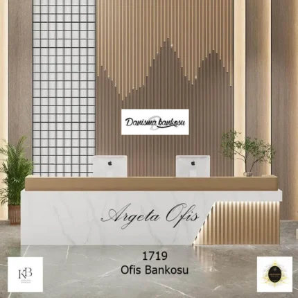 1718 Güzellik Salonu Bankoları