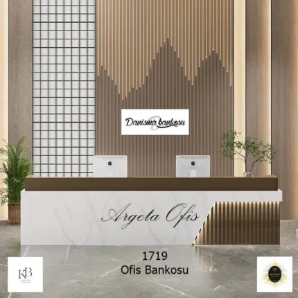 1718 Güzellik Salonu Bankoları