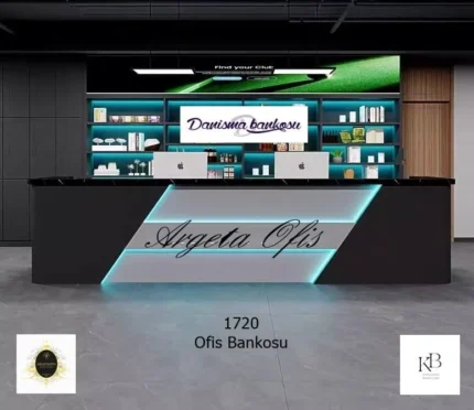 1719 Güzellik Salonu Bankoları