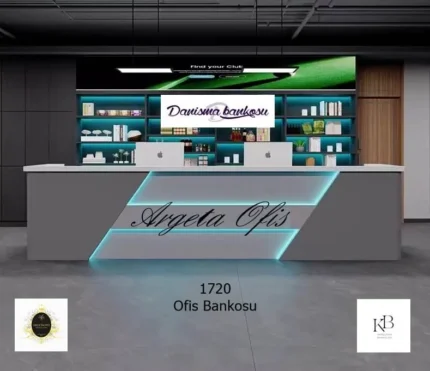 1719 Güzellik Salonu Bankoları