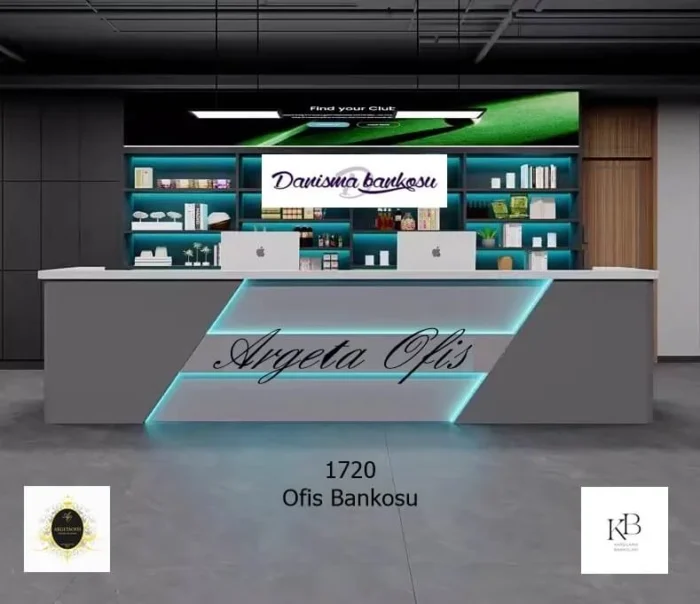 1719 Güzellik Salonu Bankoları