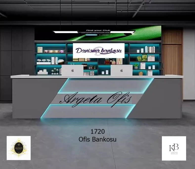 1719 Güzellik Salonu Bankoları -  ve  renklerindedir. 1719 Güzellik Salonu Bankoları