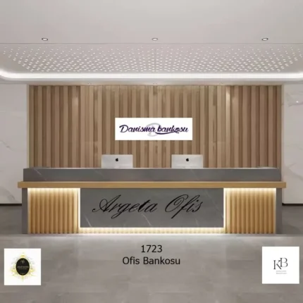 1722 Güzellik Salonu Bankoları