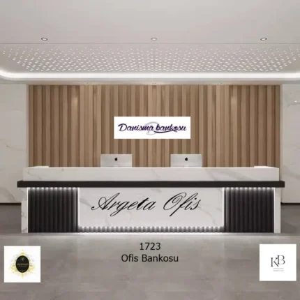 1722 Güzellik Salonu Bankoları