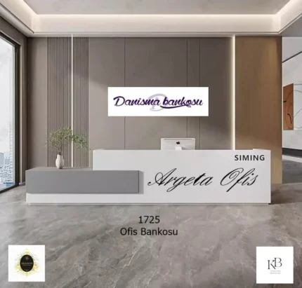 1724 Güzellik Salonu Bankoları