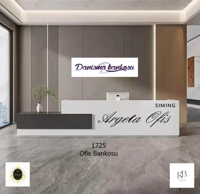 1724 Güzellik Salonu Bankoları