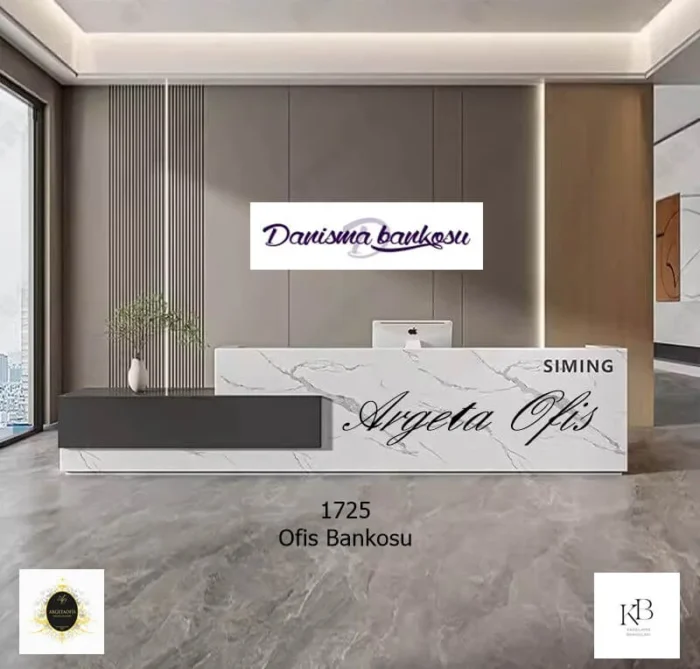 1724 Güzellik Salonu Bankoları