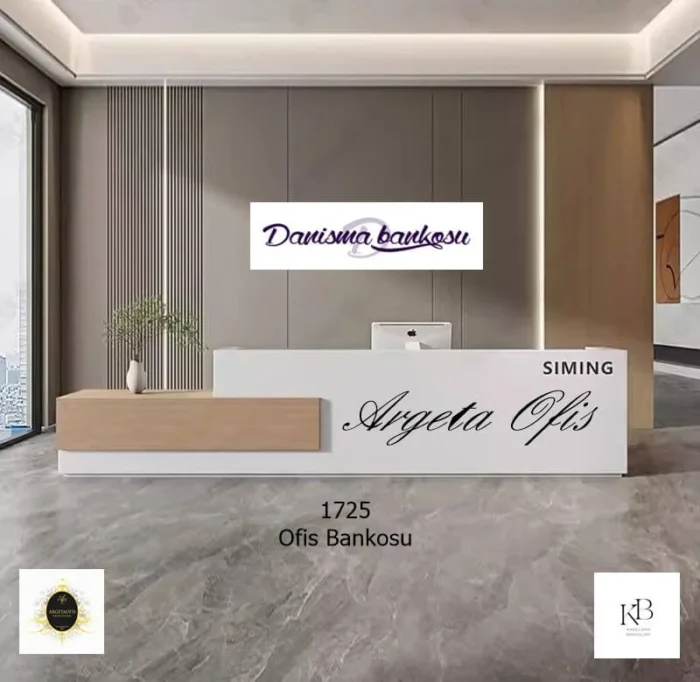 1724 Güzellik Salonu Bankoları