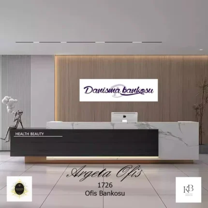 1725 Güzellik Salonu Bankoları