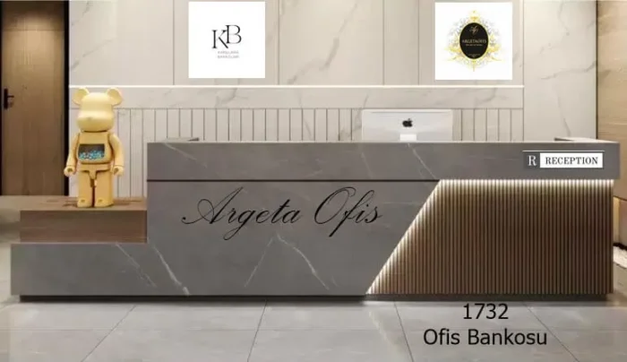 1731 Güzellik Salonu Bankoları