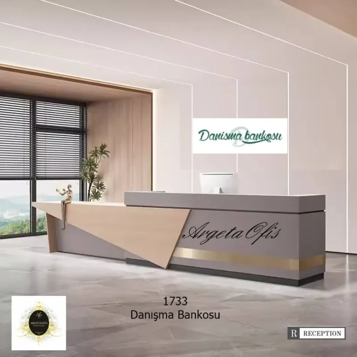 1732 Güzellik Salonu Bankoları