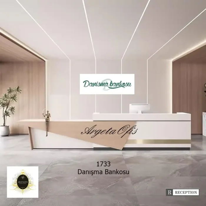 1732 Güzellik Salonu Bankoları