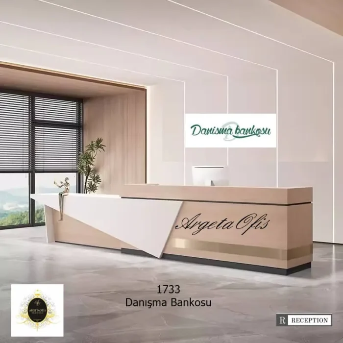1733 Güzellik Salonu Bankoları - Görsel 6