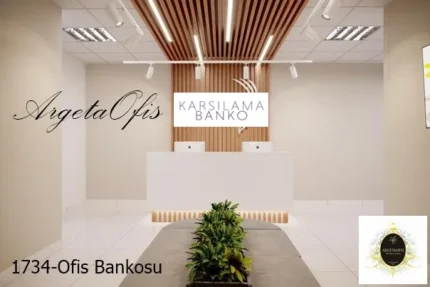 1733 Güzellik Salonu Bankoları