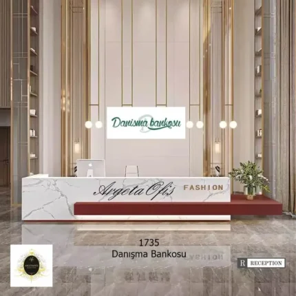 1734 Güzellik Salonu Bankoları