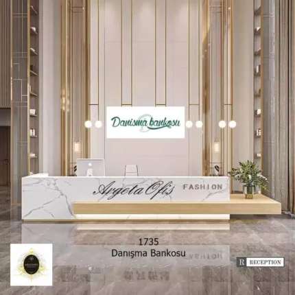 1734 Güzellik Salonu Bankoları