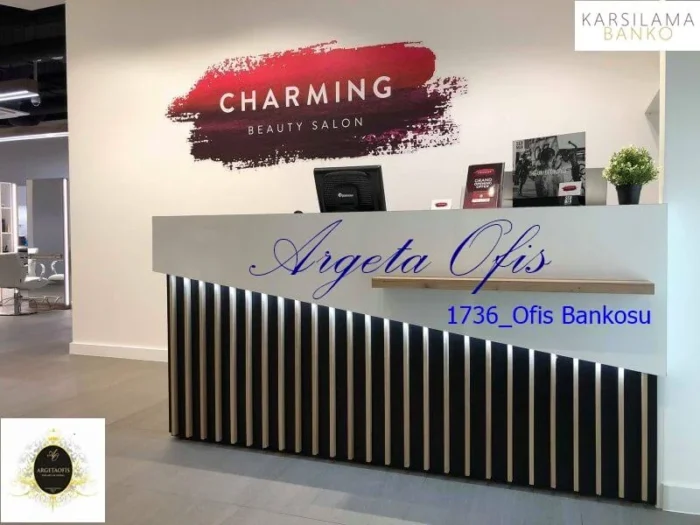 1735 Güzellik Salonu Bankoları