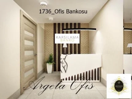 1735 Güzellik Salonu Bankoları