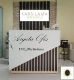 1735 Güzellik Salonu Bankoları