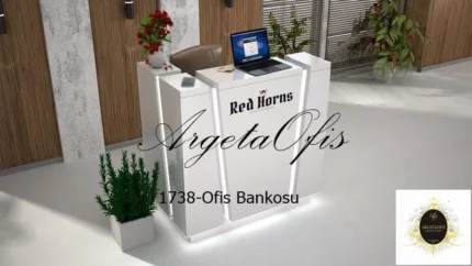 1737 Güzellik Salonu Bankoları