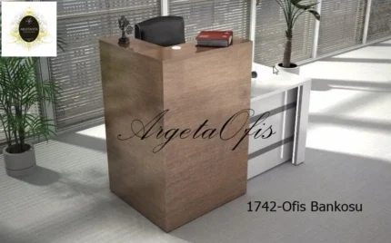 1741 Güzellik Salonu Bankoları