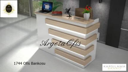 1743 Güzellik Salonu Bankoları