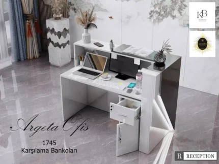 1744 Güzellik Salonu Bankoları