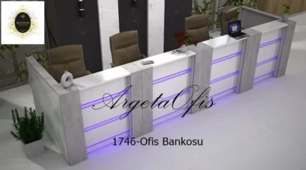 1745 Güzellik Salonu Bankoları