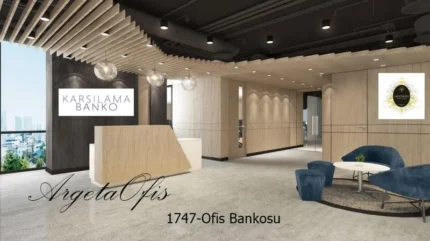 1746 Güzellik Salonu Bankoları