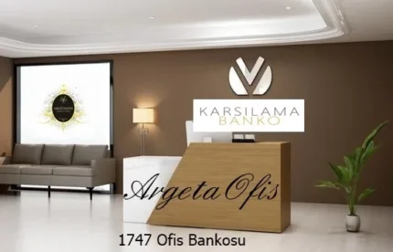 1746 Güzellik Salonu Bankoları