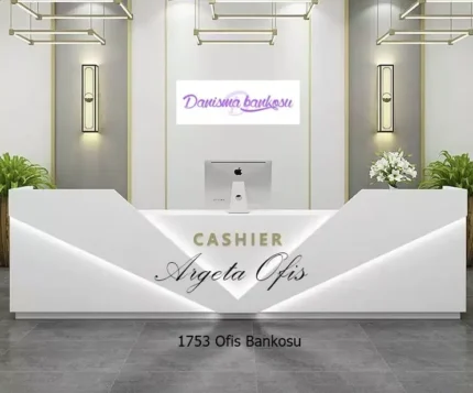 1752 Güzellik Salonu Bankoları