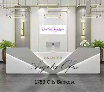1752 Güzellik Salonu Bankoları