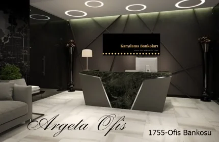 1754 Güzellik Salonu Bankoları