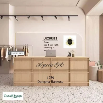 1758 Güzellik Salonu Bankoları