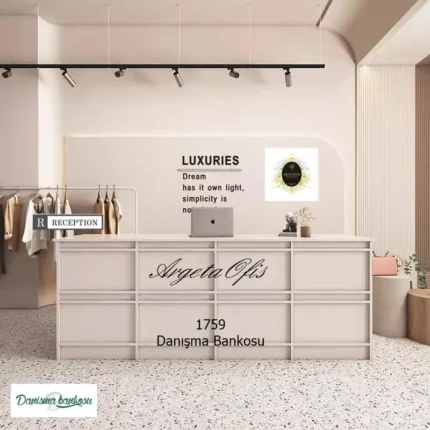 1758 Güzellik Salonu Bankoları