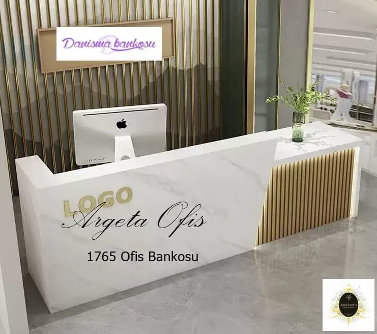 1764 Güzellik Salonu Bankoları - Antrasit ve Hamilton renklerindedir. 1764 Güzellik Salonu Bankoları