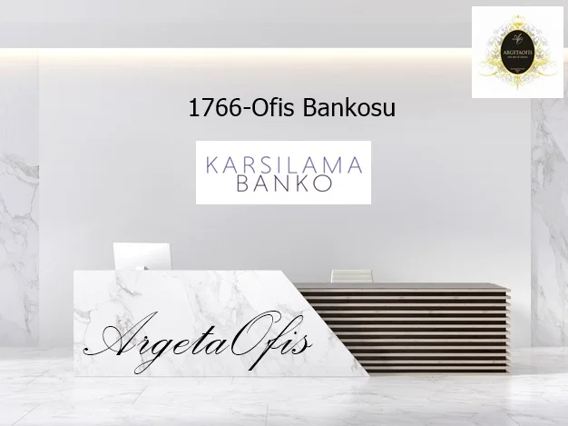 1765 Güzellik Salonu Bankoları - Beyaz ve Antrasit renklerindedir. 1765 Güzellik Salonu Bankoları