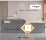 1768 Güzellik Salonu Bankoları