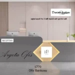 1768 Güzellik Salonu Bankoları